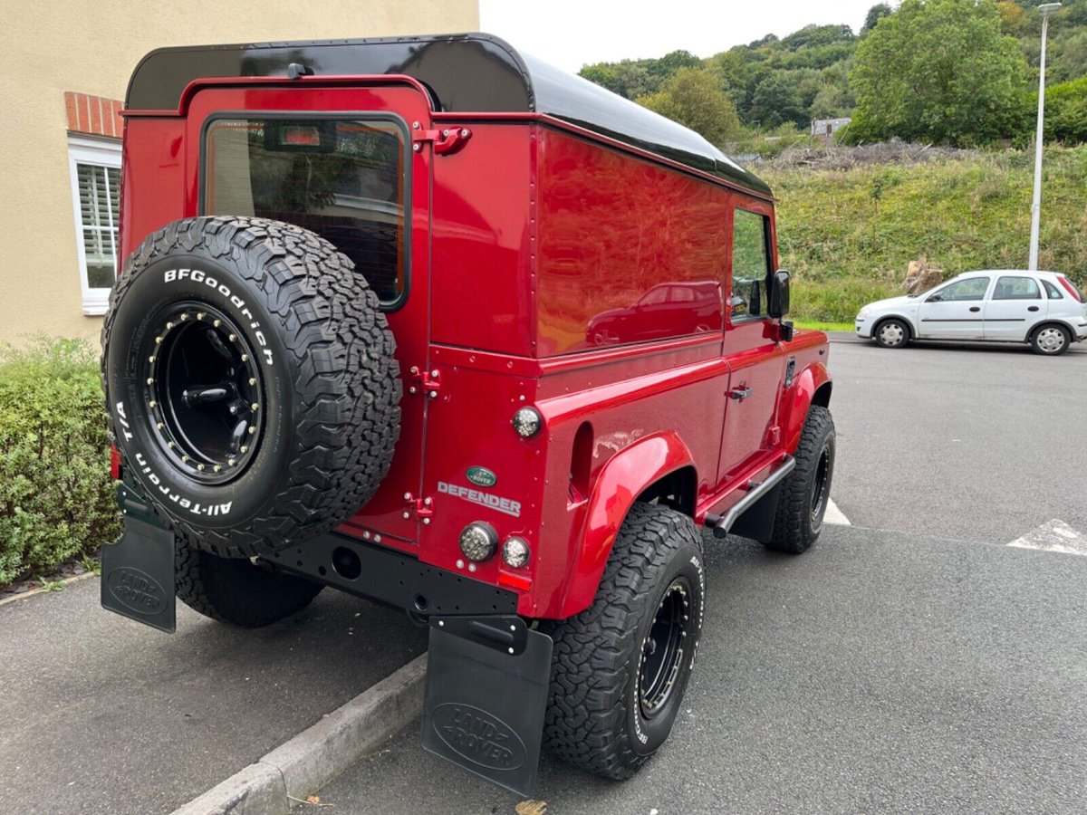 LandyDefender90's tweet image. Landrover defender 90 2.2 6 speed - defender-landrover.co.uk/2022/09/landro…