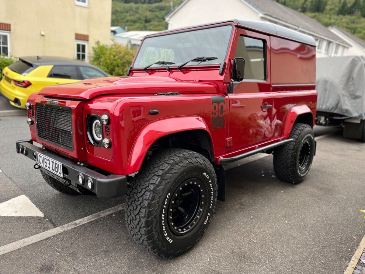 LandyDefender90's tweet image. Landrover defender 90 2.2 6 speed - defender-landrover.co.uk/2022/09/landro…