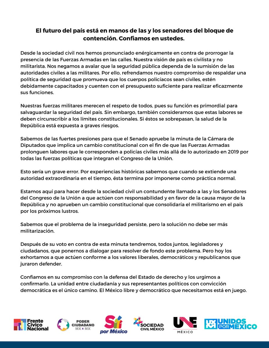 Poder Ciudadano Mx X Mx tweet media