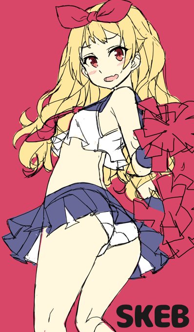 Skeb進行中です😉👍 