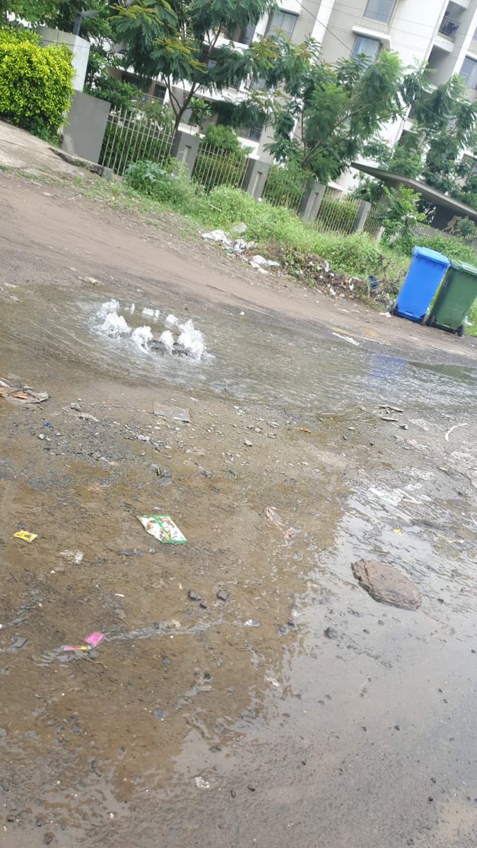 Apurva_8687's tweet photo. #Dengue ही #Denglun in #punawale  
@mieknathshinde @Dev_Fadnavis @AjitPawarSpeaks @supriya_sule 
जो देणार लक्ष तोच आमचा पक्ष
2-3 महिन्यापासून पुनावळे परिसरातील समस्या
1) Drainage overflow...
2) रस्त्यांची दुरवस्था...
3) street light बंद..
@PCMC_Pune @pcmcindiagovin @mpcnewspune https://t.co/b8vxsrIUtn