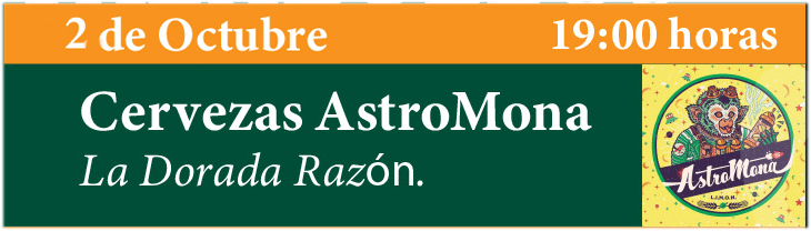 Cata de cerveza Astromona 2 de octubre en <a href="/smpalazuelos/">Santa María de Palazuelos</a> 
Inscripciones desde el 26 de septiembre a las 10:00 h en cabezondepisuerga.es/categoria/incr…
<a href="/RutaVinoCigales/">Ruta del Vino Cigales</a> <a href="/turvalladolid/">Turismo Valladolid</a> @CyLesVida