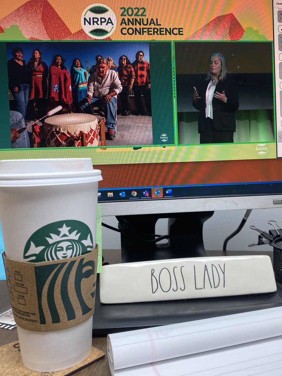 Tuned in to the 2022 National Recreation and Park Association Conference. Excited to spend the time celebrating our public spaces and outdoor resources with <a href="/NRPA_news/">NRPA news</a> from my desk. 

#NRPA #FargoParks #NRPAConference2022