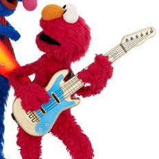 elmothinker's tweet image. rockstar elmo!