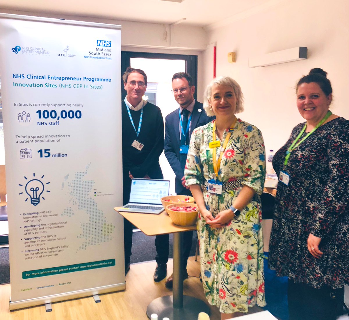 Charlotte Williams (also on Bluesky) (@cemwilliams) on Twitter photo It’s not too bad working on your #birthday when you get to talk about #MSEInnovation and #NHSAnchors to our members and governors alongside these brilliant teams <a href="/MSEHospitals/">Mid and South Essex NHS Foundation Trust</a> <a href="/KevinGarrod5/">Kevin Garrod</a> <a href="/preetisud/">Preeti S</a> <a href="/DrTonyYoung/">Tony Young</a> <a href="/NHS_CEP/">NHS Clinical Entrepreneur Programme</a> <a href="/AngliaRuskin/">ARU</a> 🎈 It’s not too bad working on your #birthday when you get to talk about #MSEInnovation and #NHSAnchors to our members and governors alongside these brilliant teams <a href="/MSEHospitals/">Mid and South Essex NHS Foundation Trust</a> <a href="/KevinGarrod5/">Kevin Garrod</a> <a href="/preetisud/">Preeti S</a> <a href="/DrTonyYoung/">Tony Young</a> <a href="/NHS_CEP/">NHS Clinical Entrepreneur Programme</a> <a href="/AngliaRuskin/">ARU</a> 🎈