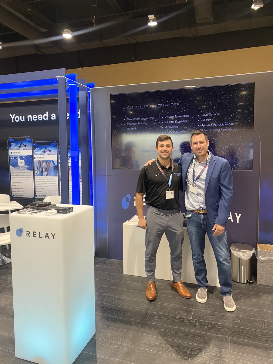Relayit's tweet photo. The #NASPAnnual Expo is now open! Find the future of patient engagement at #Booth210. Click here to see the full NASP agenda: https://t.co/uWPvxQpLDa
#SpecialtyPharmacy #SpecialtyPharma #youneedaFeed https://t.co/nCz6VLuWnt