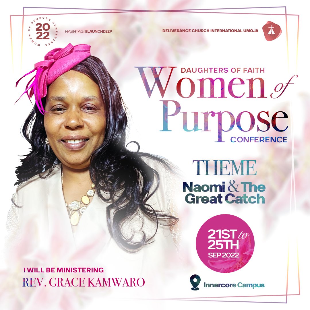 dcumoja's tweet photo. The conference is set and ready to go!
Don’t miss out on the fun, connections, insights and all round God’s glory 🥳
We want to help you meet the best version of your potential’s this season.
We so glad that Rev. Grace Kamwaro will be ministering to us😊
#WOP2022
#LaunchDeep https://t.co/qBeGzegySh