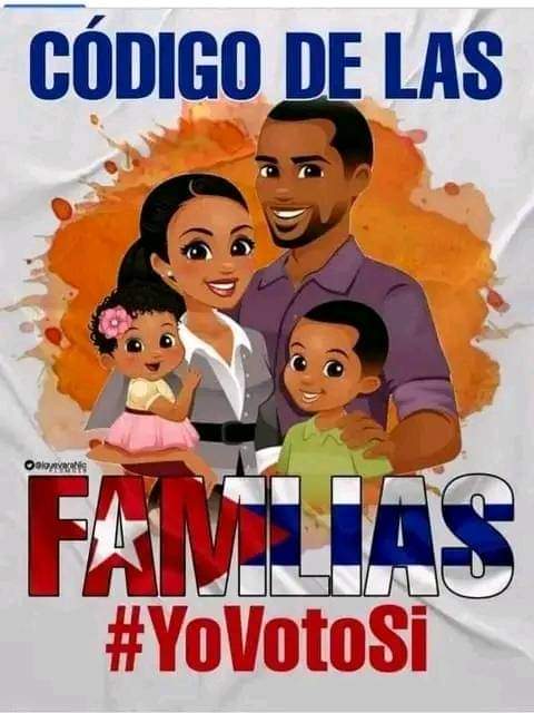 El próximo domingo,daremos el #SiPorCuba #CodigoDeLasFamilias #Cuba