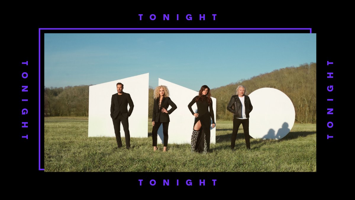 Last week, <a href="/littlebigtown/">Little Big Town</a> released their brand-new album #MrSun! Tonight, they're hanging out with us all throughout the show to celebrate the project &amp; catch up about their busy year - tune in just after 8:00 🌞