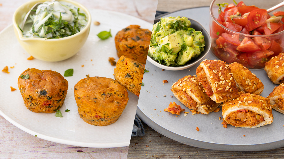 Higgidy (@higgidy) on Twitter photo Say hello to our brand NEW vegan recipes π±
Our Bang Bang Cauliflower Dinky Vegan Rolls and Spinach & Red Pepper Mini Vegan Muffins have now hit the shelves in <a href="/tescofood/">Tesco Food</a>. Find out more here π bit.ly/3DDIYCh Say hello to our brand NEW vegan recipes π±
Our Bang Bang Cauliflower Dinky Vegan Rolls and Spinach & Red Pepper Mini Vegan Muffins have now hit the shelves in <a href="/tescofood/">Tesco Food</a>. Find out more here π bit.ly/3DDIYCh