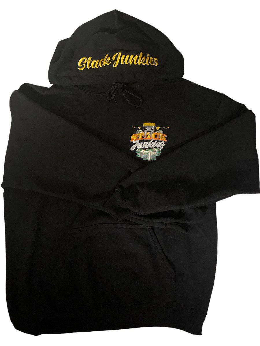 StackTheBrand's tweet image. Stack Junkies SweatSet AVAILABLE #GO 🚦🚦🚦