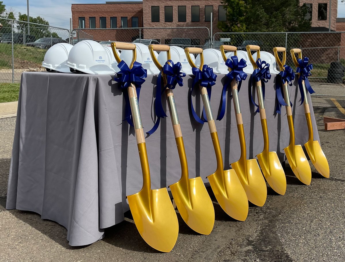 Calconci's tweet photo. Calcon is proud to announce our 5505 Central bio #lifesciences #officebuilding project has officially broken ground! Thank you to @ozarchitecture #CummingGroup, and #BioMedRealty for their partnerships on this project. #construction #bouldercolorado #groundupconstruction https://t.co/GxhPrUYapy