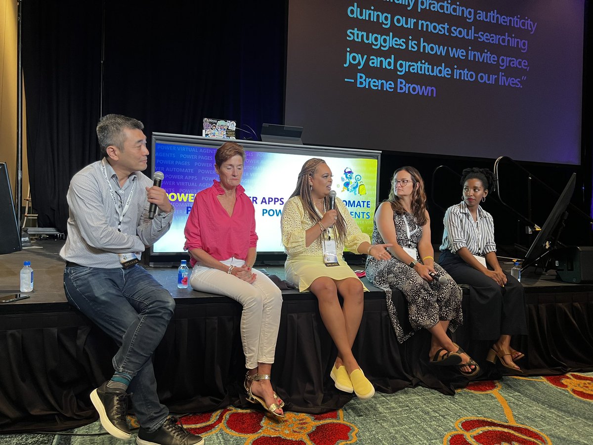 CaitlinSmith15's tweet photo. Very inspirational session on Humans in IT - 5 great speakers (and a fabulous host) from very different backgrounds. 

Thanks for the advice! 🤍 

@heddanewman @alanchai @Karuana @kimmanis @amac_ncheese &amp; Mo Osborne https://t.co/DNc5nEk98E