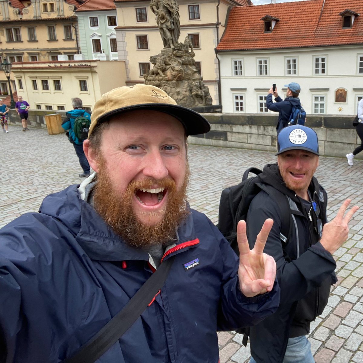 BTPBrewing's tweet photo. Preparation has begun for the next leg of the journey in classic BTP fashion (beer in hand).
Place your bet on where the crime-fighting duo is headed next!
#holiday #workinghard #havefun #travelgram #exploringeurope #beer #adventures #stafftraining https://t.co/SsT4764e2h