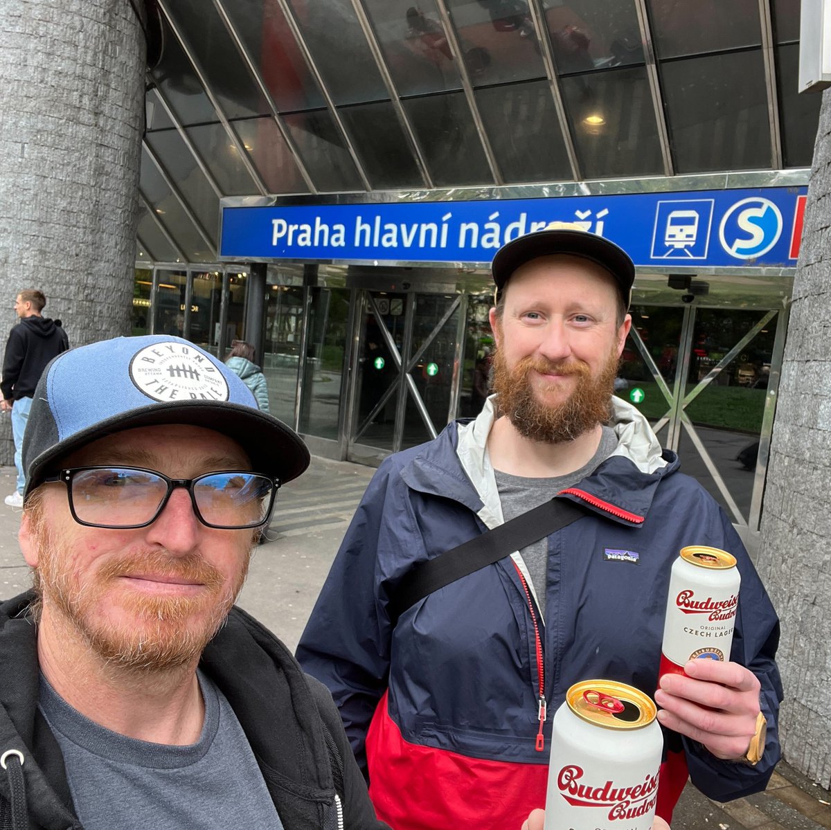 BTPBrewing's tweet photo. Preparation has begun for the next leg of the journey in classic BTP fashion (beer in hand).
Place your bet on where the crime-fighting duo is headed next!
#holiday #workinghard #havefun #travelgram #exploringeurope #beer #adventures #stafftraining https://t.co/SsT4764e2h