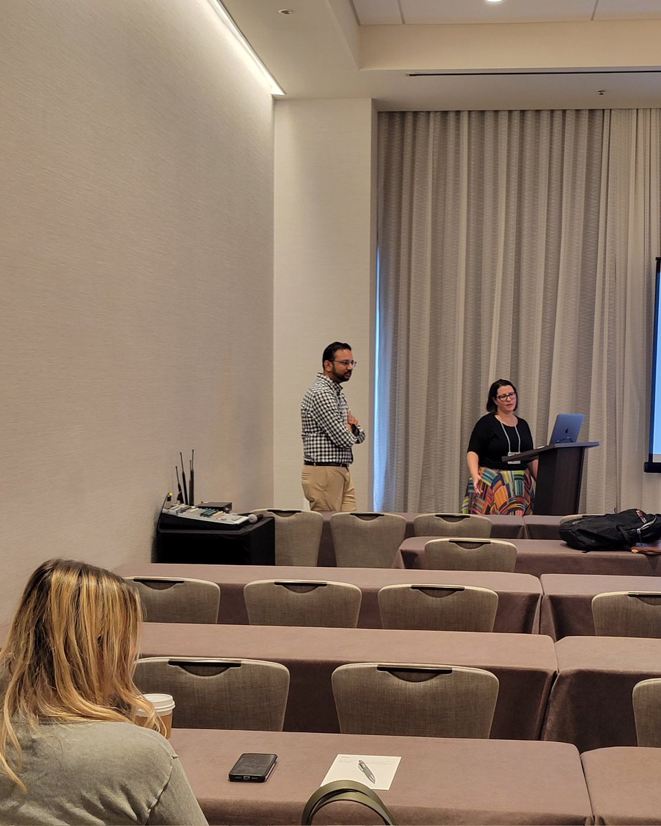 Dr Gabi Centers from <a href="/iupicu/">IUPICU</a> <a href="/IUMedSchool/">IU School of Medicine</a> presenting <a href="/perccus/">PeRCCUS</a> subgroup of <a href="/PALISInet/">PALISI</a> #PALISI22.
She worked hard on lunching the POCUS program <a href="/RileyChildrens/">Riley Children's</a> #PedsICU