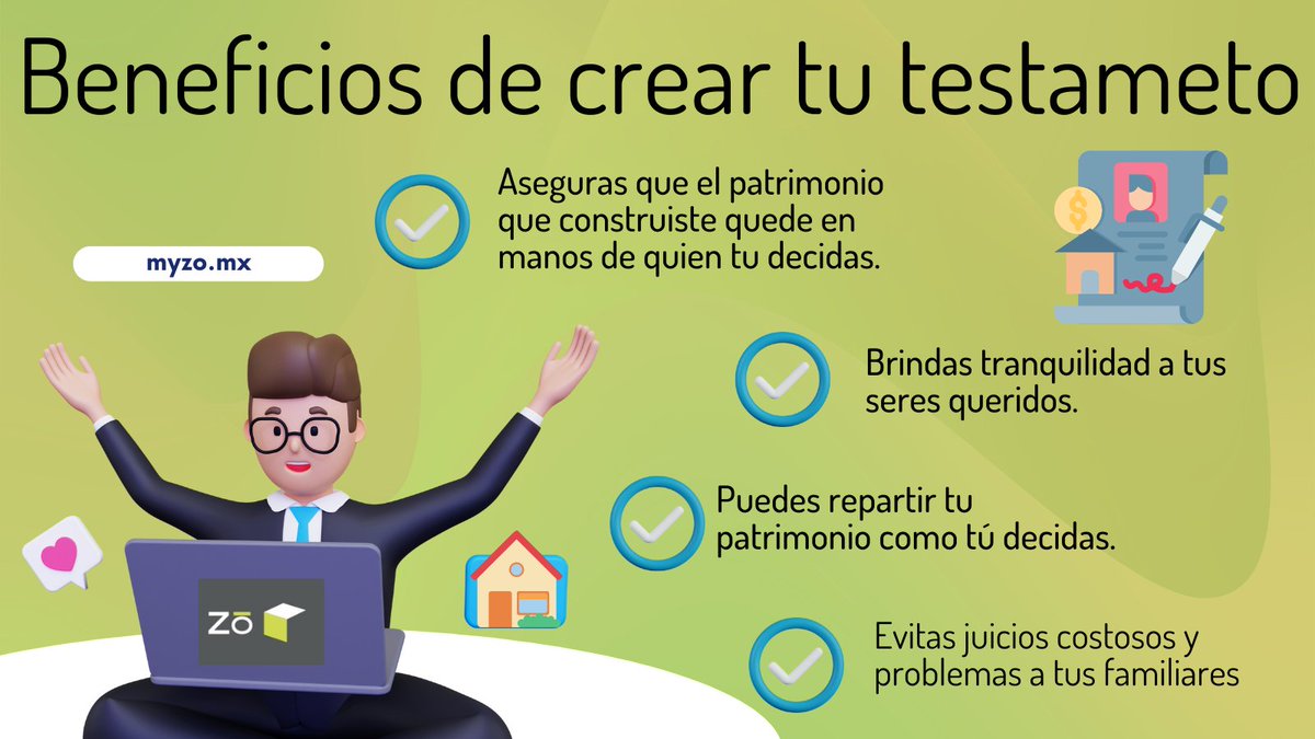 zo_back's tweet photo. Te invitamos a que formes parte de la comunidad que desea heredar tranquilidad a sus familiares y amigos cercanos; resuelve tus dudas y aprovecha el Mes del Testamento.
https://t.co/EqhgzQKVZL
#documentos #respaldodigital #Zo #seguridad https://t.co/2wqQz0lHR4
