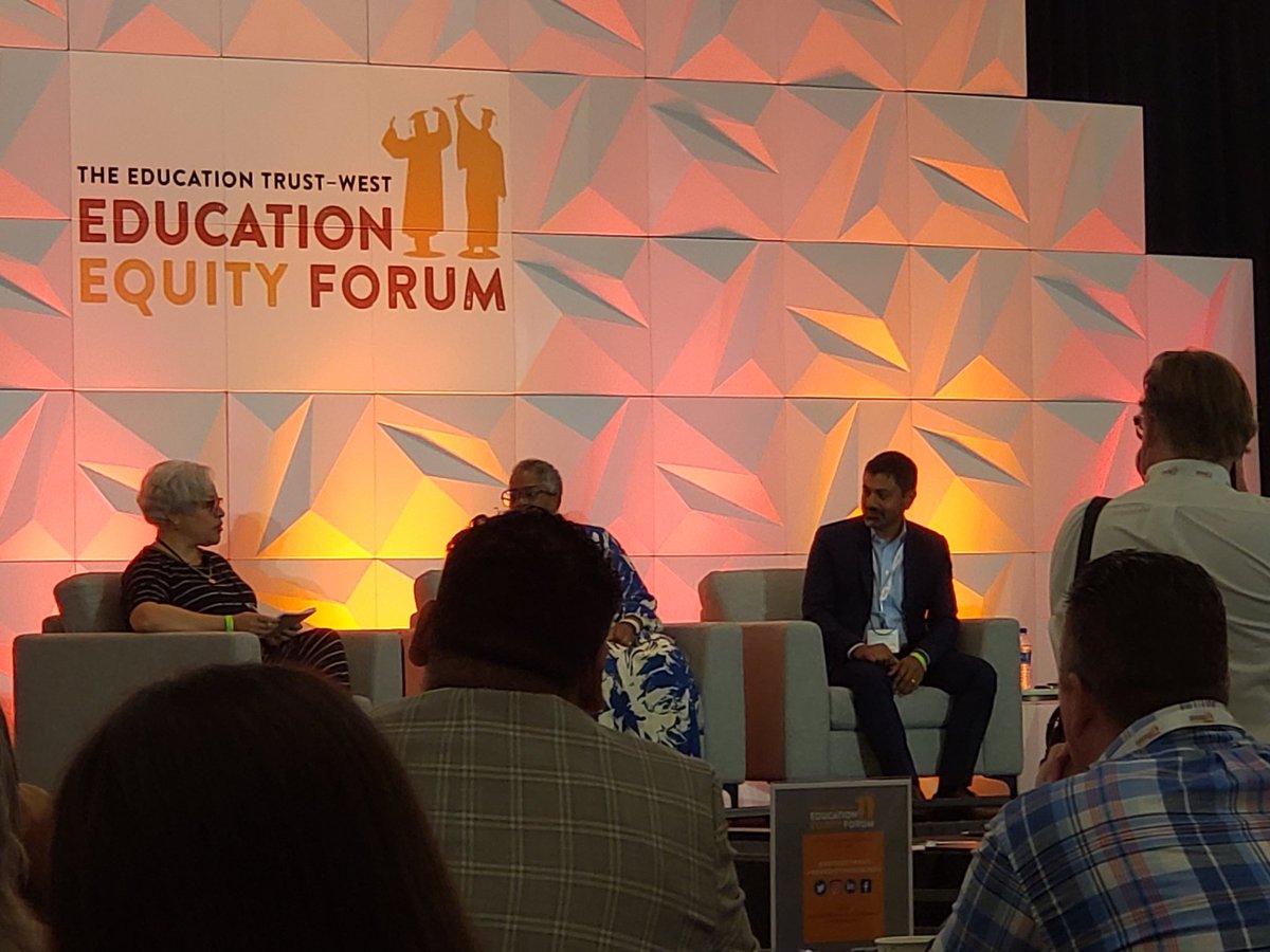 We’re off to amazing start 🙌 #EdEquityForum2022 <a href="/EdTrustWest/">EdTrust-West</a>