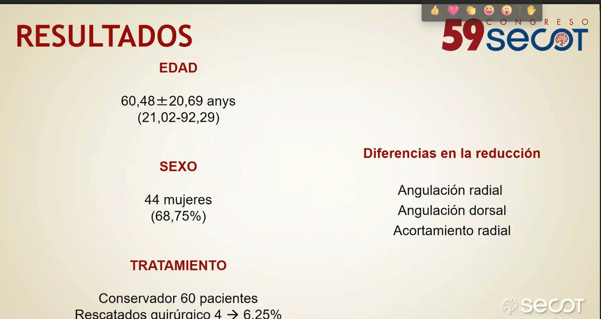 cot_csi's tweet photo. A la pregunta de si “¿Todas las #fracturas de #radio #distal #inestables son #quirúrgicas?”, nuestra #residente la Dra. Anna Maudos, nos muestra que el #tratamiento #conservador es una opción a tener en cuenta #EESS #UTO #Secot2022 @secotsecot https://t.co/z8EZ86lZ4j