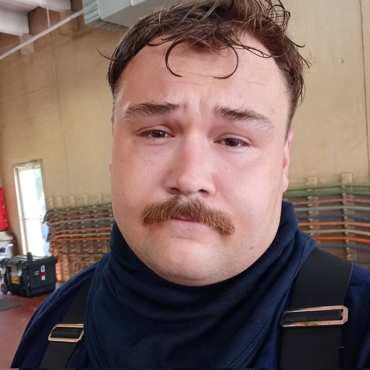 HanbackDaniel's tweet image. #NewProfilePic #firefighter