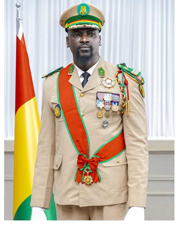 AmadouN84836071's tweet photo. Le patron de la junte Guinéenne , Mamady Doumbouya, attendu ce mercredi à Bamako. https://t.co/V8ZQ1dDy49