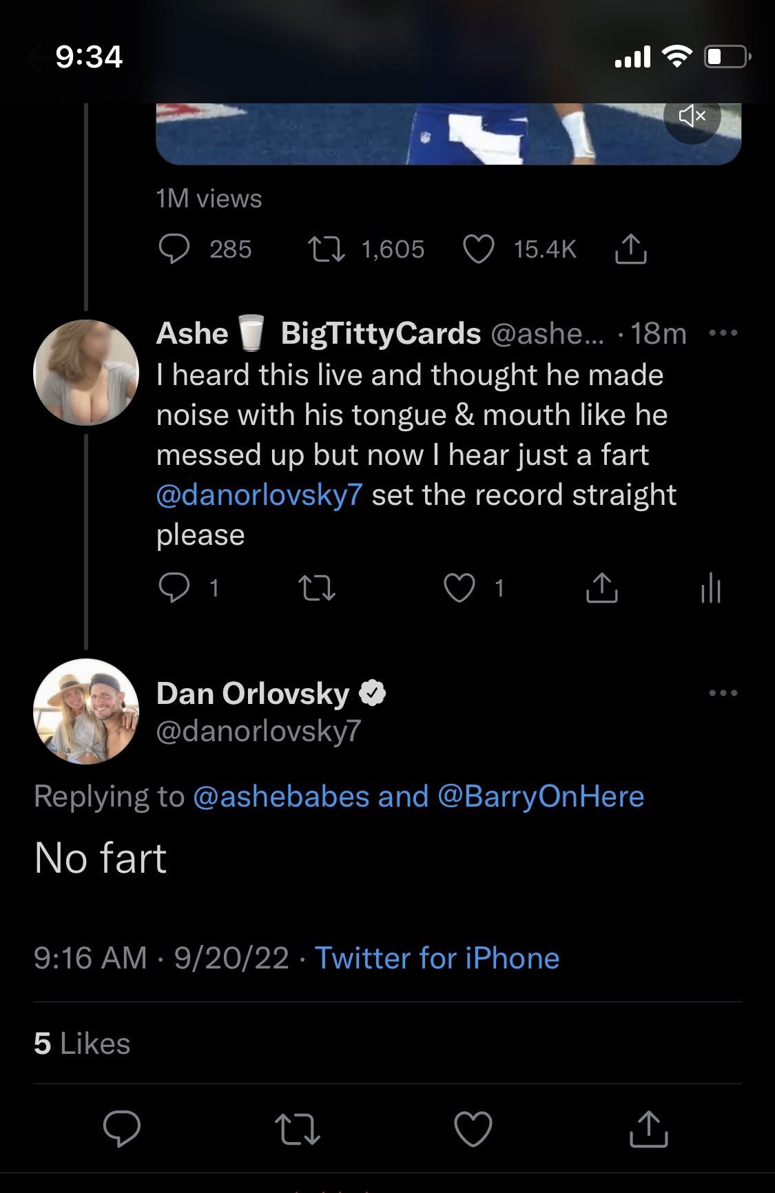 Ashe BigTittyCards On Twitter barstoolsports I Got The Answer With 