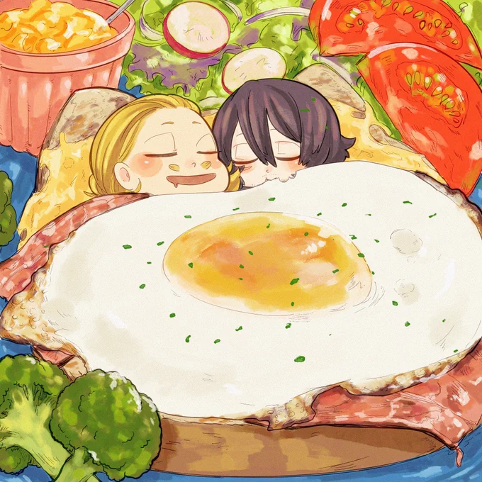 食べれる同期 