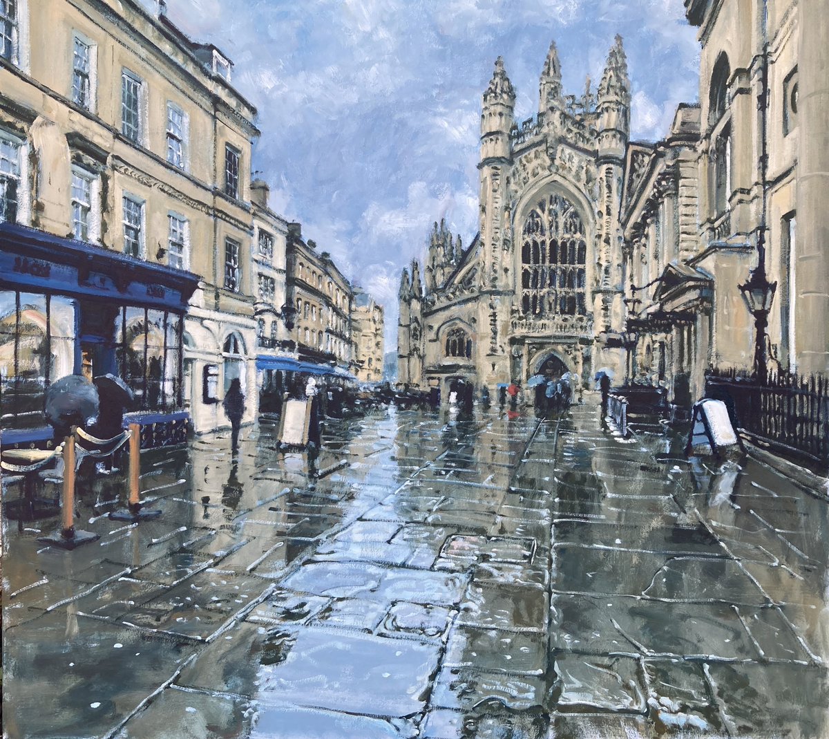 benhughesart's tweet photo. Hoping to have this one finished in time for the open studios this weekend …
#WorkinProgress #bathartistsstudios #openstudios #bathabbey #oilpainting #art https://t.co/FHesdug3cp