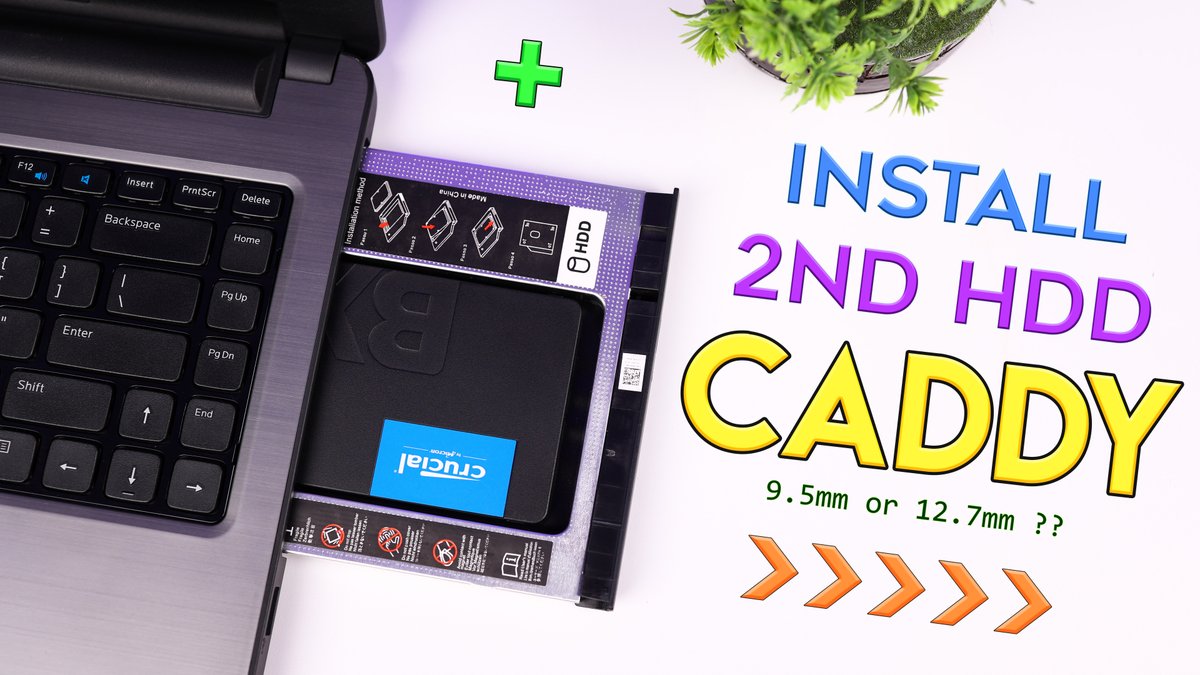 TrickiKnow's tweet photo. How to Setup 2nd HDD Caddy | SSD Upgrade + Laptop Storage Increase (Ultimate Guide)
https://t.co/tQnCXtauHW via @YouTube https://t.co/cvnNs3Eg1T