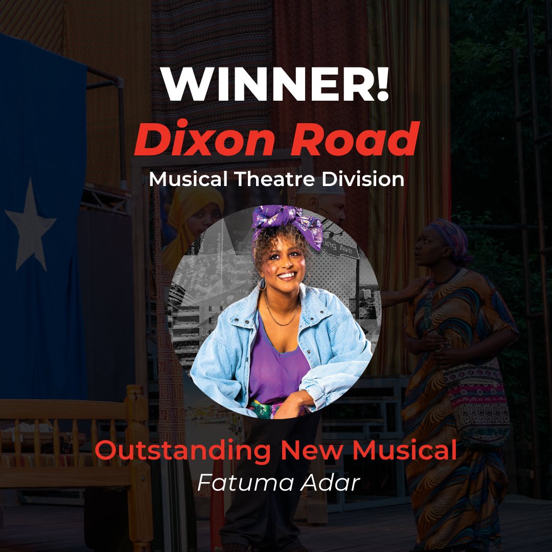 obsidiantheatre's tweet photo. Congratulations to all of the Dora winners and nominees and to everyone who made theatre these past 2 years. We are so proud to be a part of this community!
@FatumaAdar @MusicalStageCo @canadianstage @necessaryangel @TAPA_TO @DoraAwards
#doras2022 #OTCIsGodIs #DixonRoadTO https://t.co/eXRX67vTLU