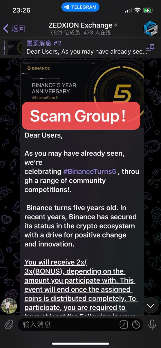 ZedxionC's tweet photo. #zedxion ‼️BEWARE OF SCAMMERS‼️
 We will not ask you for funds or private keys.
 We will not give you addresses to send funds
 We will never DM you to send us token. https://t.co/w4zTIYmL1v