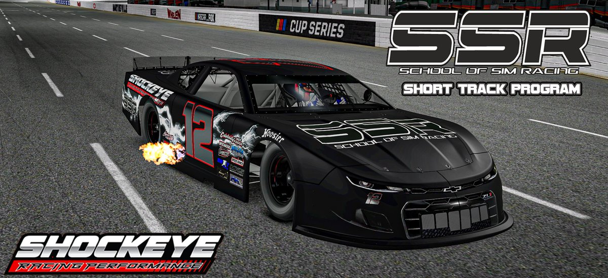 Shockeye12R's tweet image. Get the edge on the competition with the SSR Insider Program. Whether you run Dirt Oval, short track pavement, or NASCAR, with the Insider Program, you'll have access to our weekly track packs at the School of Sim Racing - schoolofsimracing.net 
#schoolofsimracing