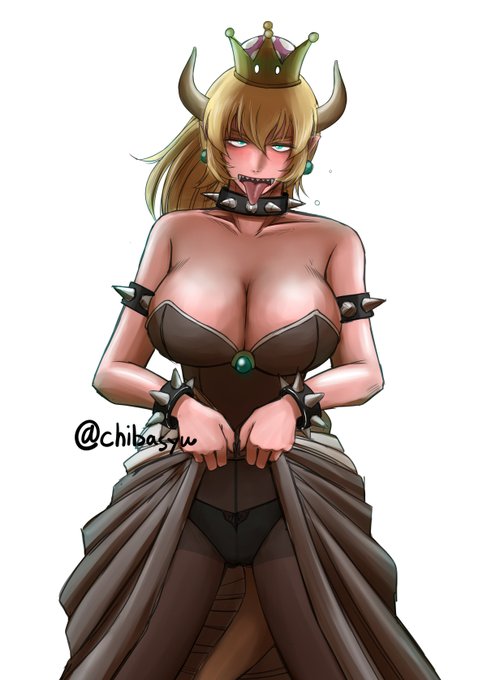 クッパ姫、4年も経っちゃいましたか。  #クッパ姫 #Bowsette 