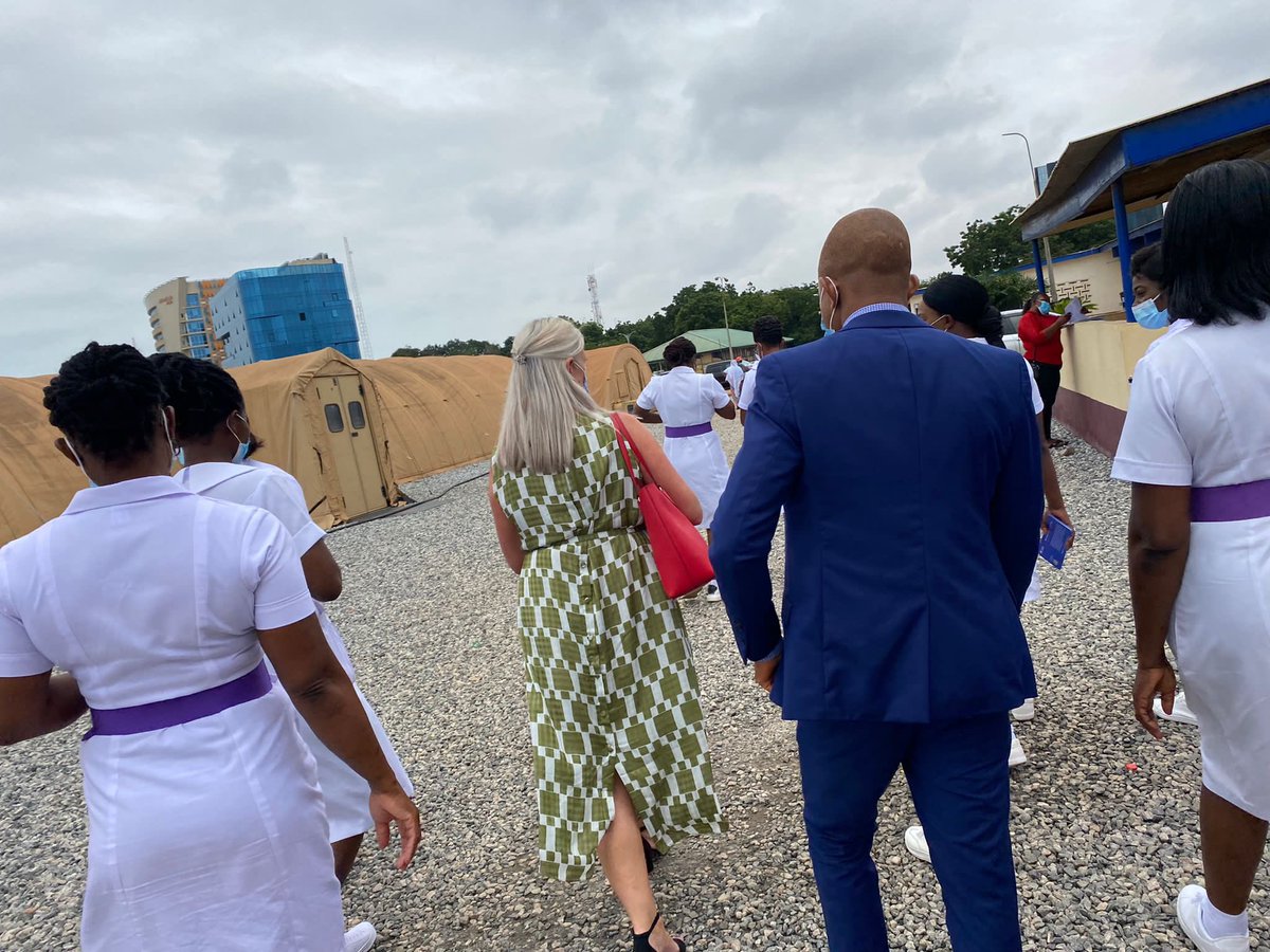 Infection Prevention (@ipc_uod) on Twitter photo Day 1 in Ghana meeting our <a href="/commschols/">CSC in the UK</a> MSc IPC students ( and MSc Nursing) Had the privilege of a visit hosted by <a href="/_GHSofficial/">Ghana Health Service</a> to the local hospital to see the fantastic work they do Day 1 in Ghana meeting our <a href="/commschols/">CSC in the UK</a> MSc IPC students ( and MSc Nursing) Had the privilege of a visit hosted by <a href="/_GHSofficial/">Ghana Health Service</a> to the local hospital to see the fantastic work they do