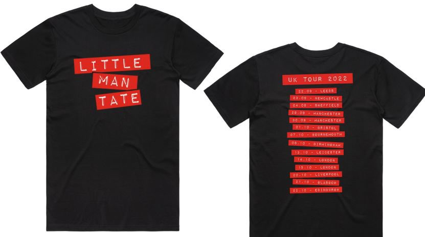 MERCH DROP 🚀 head to littlemantateofficial.co.uk or grab your limited edition tour shirts &amp; European Lover shirts &amp; totes from the up coming gigs with <a href="/theenemyband/">TheEnemy</a>