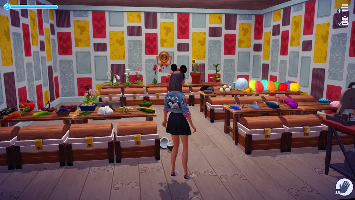jessicamousetv's tweet photo. When people ask, “What do you do in Dreamlight Valley?”

Me: Quests

**What I actually do:
Organize materials 🤣😭

#DreamlightValley #Disney #Gameloft #DDV #DisneyDreamlightValley #Disneyland #MinnieMouse #Nintendo #NintendoSwitch https://t.co/fxHv0FeQa7