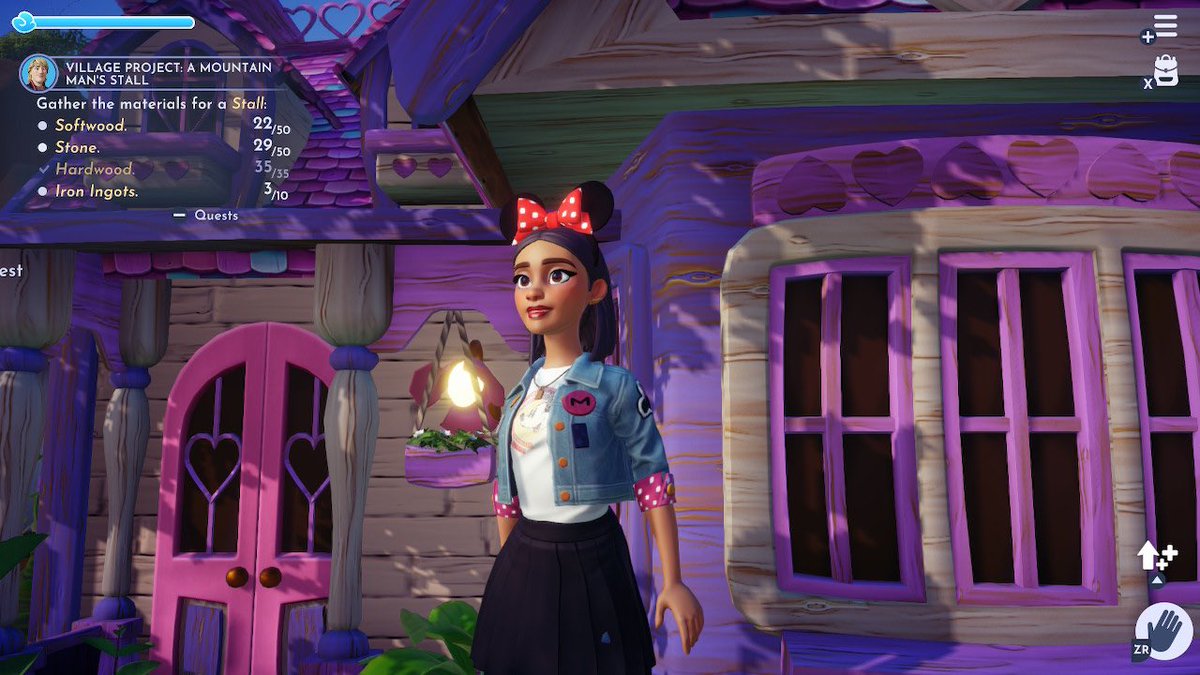 jessicamousetv's tweet photo. When people ask, “What do you do in Dreamlight Valley?”

Me: Quests

**What I actually do:
Organize materials 🤣😭

#DreamlightValley #Disney #Gameloft #DDV #DisneyDreamlightValley #Disneyland #MinnieMouse #Nintendo #NintendoSwitch https://t.co/fxHv0FeQa7