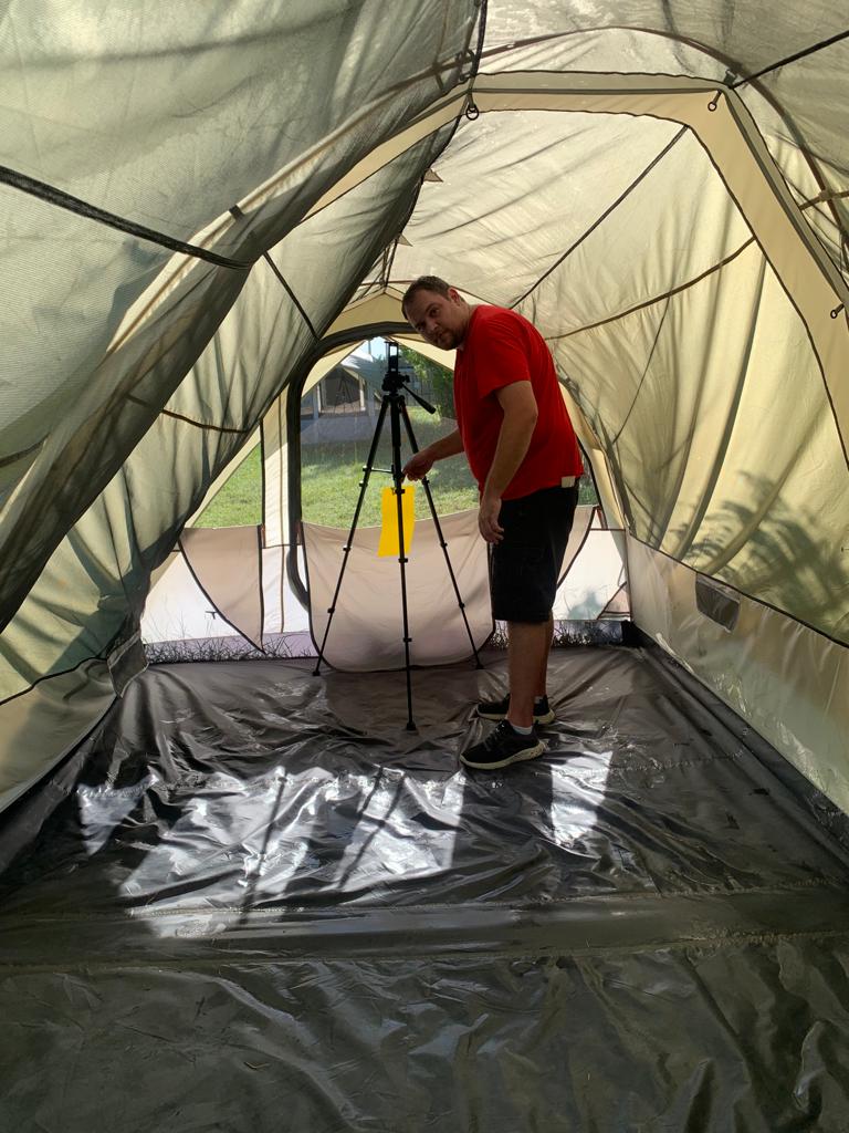 alex_revynthi's tweet photo. Dr. @ADanielGreene1 in his #postdoc focuses on the behavioral and chemical ecology of the #invasive #Hibiscusbudweevil. Thank you @ADanielGreene1 for your contributions to the lab and your friendship! @UFTropical @UFEntNem #PostdocAppreciationWeek https://t.co/wvbaKvo05Z