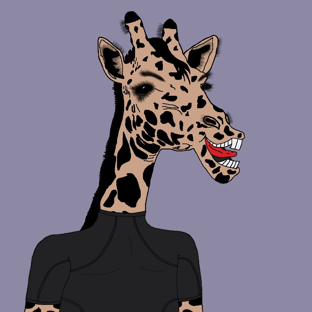 MR. Giraffe tweet media