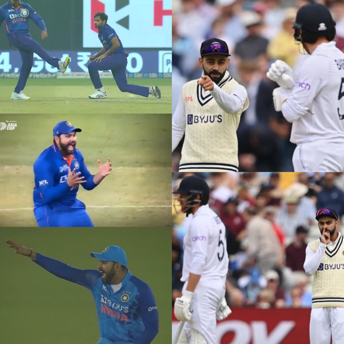 BluntIndianGal's tweet photo. Sledging an English is arrogance but demeaning and insulting players of Team India is cool. The new era for you. https://t.co/sO0gX3C2vt