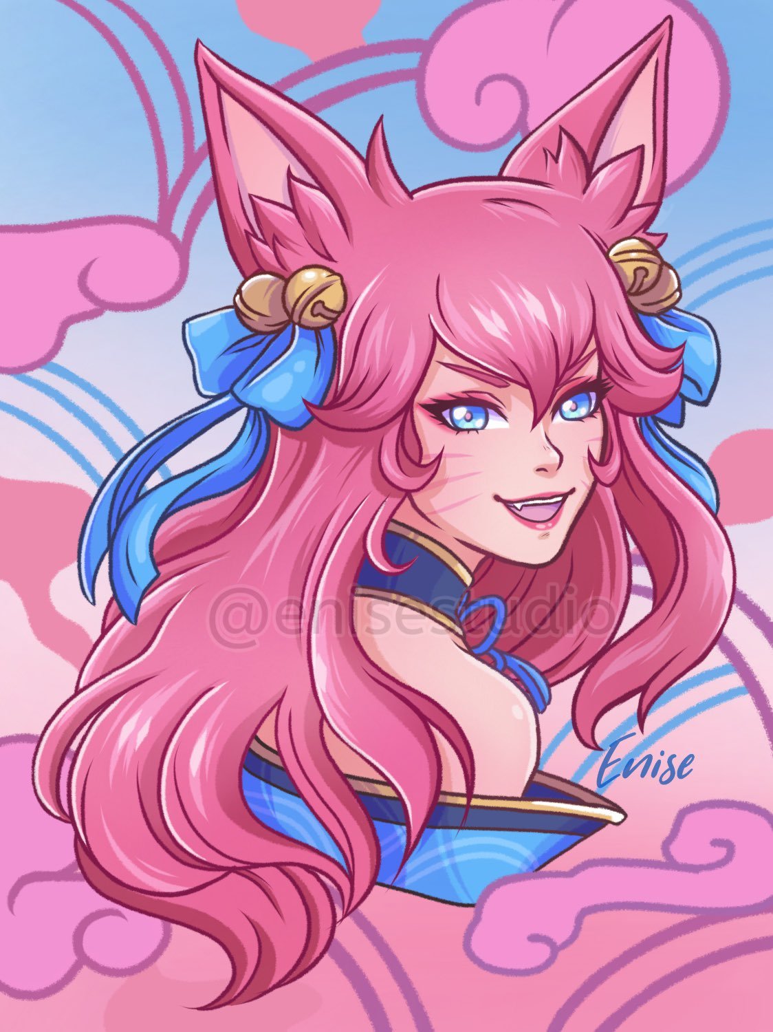 Ahri дух цветения
