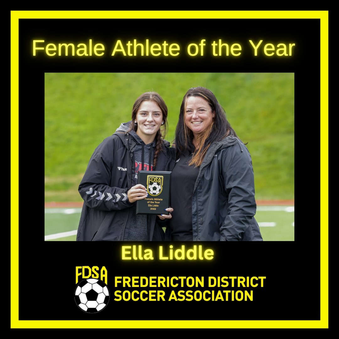 Fredericton District Soccer Association tweet media