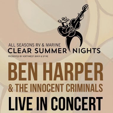 LeonMobley's tweet photo. Ben Harper & The Innocent Criminals
Performing at
CLEAR SUMMER NIGHTS
Athletic Club of Bend
Bend OREGON
WEDNESDAY SEP 21 2022
#leonmobley #BHIC #benharperandtheinnocentcriminals #benharper #innocentcriminals #onelove #jahguide #burnonedown #djembe #percussionist #boston #ZOOM https://t.co/l7NOOomt1P