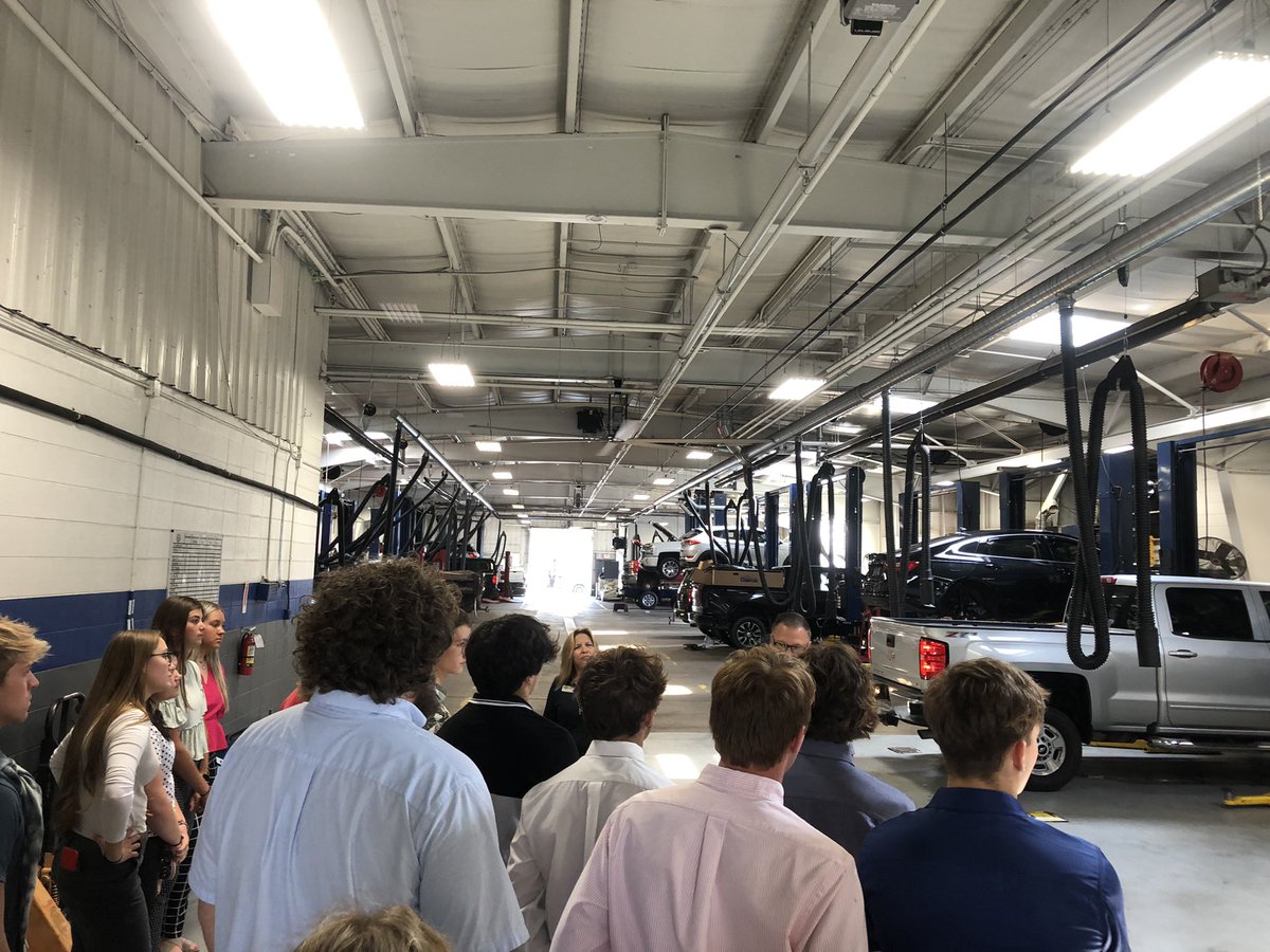 At Ewald today for our first field exploration of the year! Our professionals are ready!