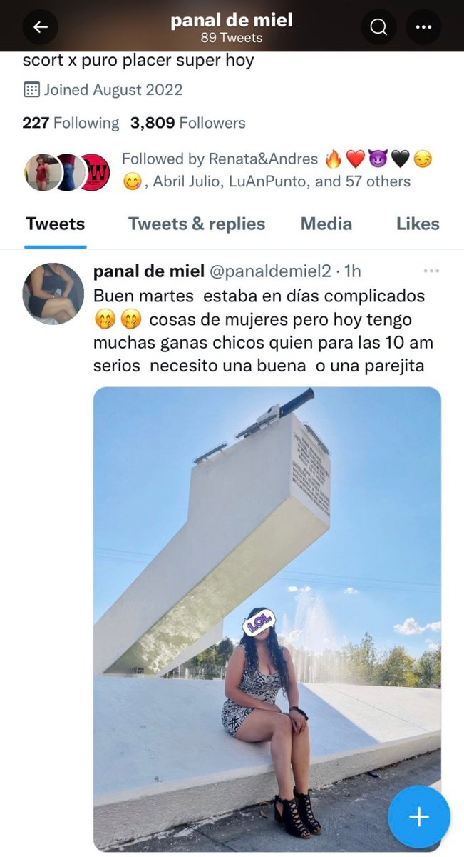 Otro que se roba mis fotos ... mucho ojo con estas cuentas falsas 😘😘😘😘😘