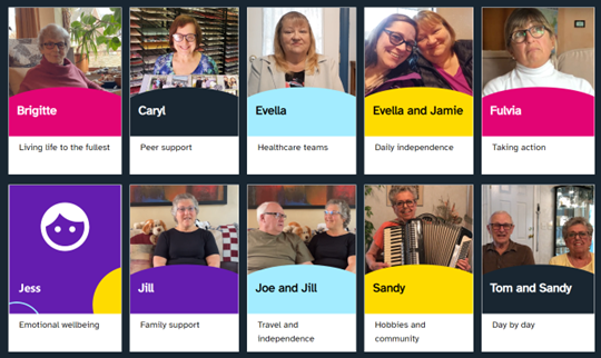 Retina_Int's tweet photo. This week is #AMDAwareness Week and the theme for this year is #SeeTheFullStory.
Have you visited our Visionaries hub yet? Through a partnership with @Roche, our hub shares inspiring stories from real people living with AMD.
https://t.co/WBwKzzxhE0
#AMDWeek2022 #AMDWeek https://t.co/1OAWY6Dtnd