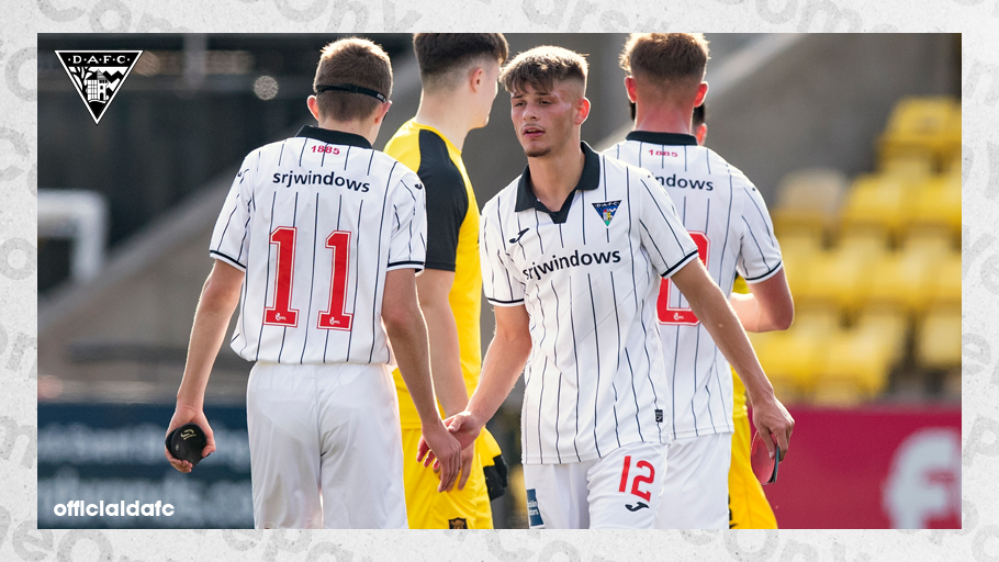 📸 It was Taylor Sutherland and Jake Rennie with the goals during this afternoon's 2-1 win over Livingston in the Reserve League Cup 👏