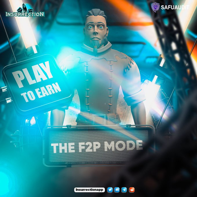 Crypto9P's tweet photo. @insurrectionapp can be played in multiple modes.
Highly attempted to shift its UX/UI from conventional games.
Designed for an intriguing gameplay.
Web: https://t.co/iOr1Ho19on
#Insurrection #GameFi‌  #BSC #BNB #Binance #P2E #P2EGame #NFTs #blockchain  #Crypto #gaming  #BSCGems https://t.co/aZqLgPPUa9