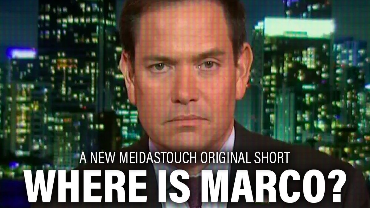 RT @AdamParkhomenko: Marco Rubio is very upset this is getting retweeted. Please hit retweet for Val Demings. https://t.co/e8WonpPSQP