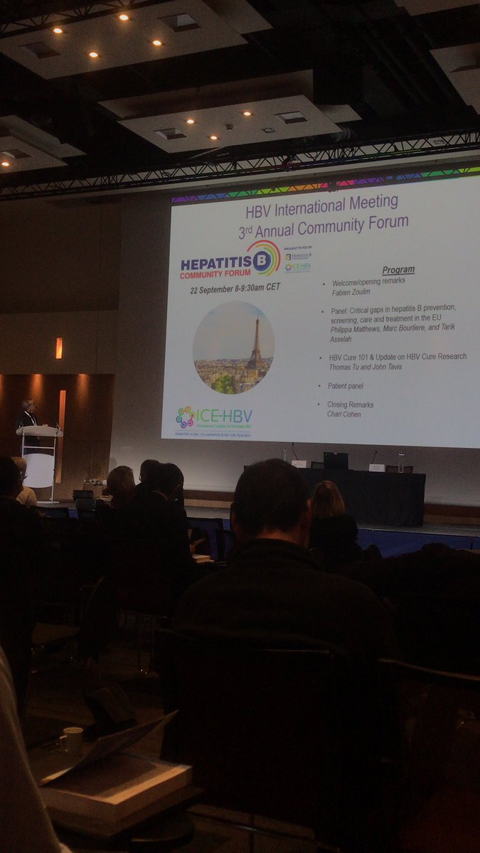 HBV meeting 2022. Great discussions and presentations from molecular., immunology, and clinical scientist all aiming to find a functional cure. Highlighted by Fabien Zoulim <a href="/ICE_HBV/">ICE-HBV</a>
